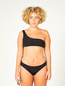 Parte de Baixo Biquíni St Marten Preto UV 50+ - panou.br