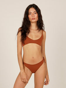 Top Biquini Menorca - Camelo UV 50+ - panou.br