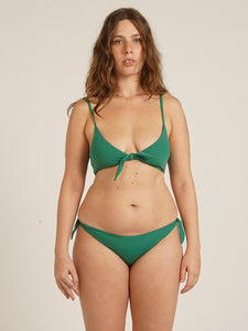 Top Biquini Menorca Verde Bandeira UV 50+ - panou.br