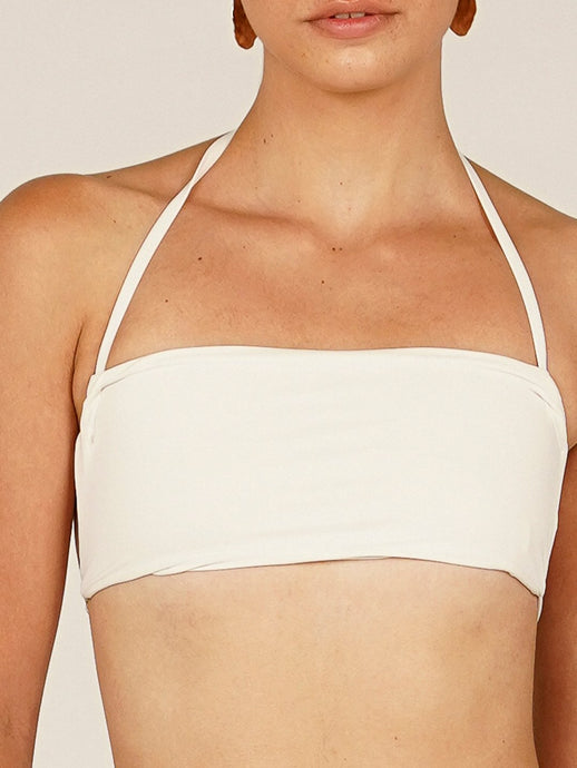 Top Biquini Sardenha Off White UV 50+ - panou.br