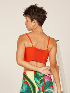 Top Tullum - Vermelho - panou.br