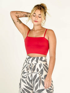 Top Zanzibar Vermelho UV +50 - panou.br