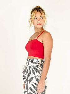 Top Zanzibar Vermelho UV +50 - panou.br