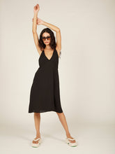 Carregar imagem no visualizador da galeria, Vestido Biarritz - Preto - panou.br
