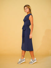 Carregar imagem no visualizador da galeria, Vestido Cachecouer Tóquio Marinho UV +50 - panou.br
