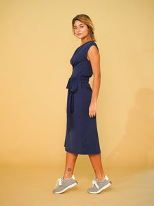 Vestido Cachecouer Tóquio Marinho UV +50 - panou.br