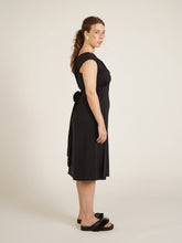 Carregar imagem no visualizador da galeria, Vestido Cachecouer Tóquio Preto UV 50+ - panou.br
