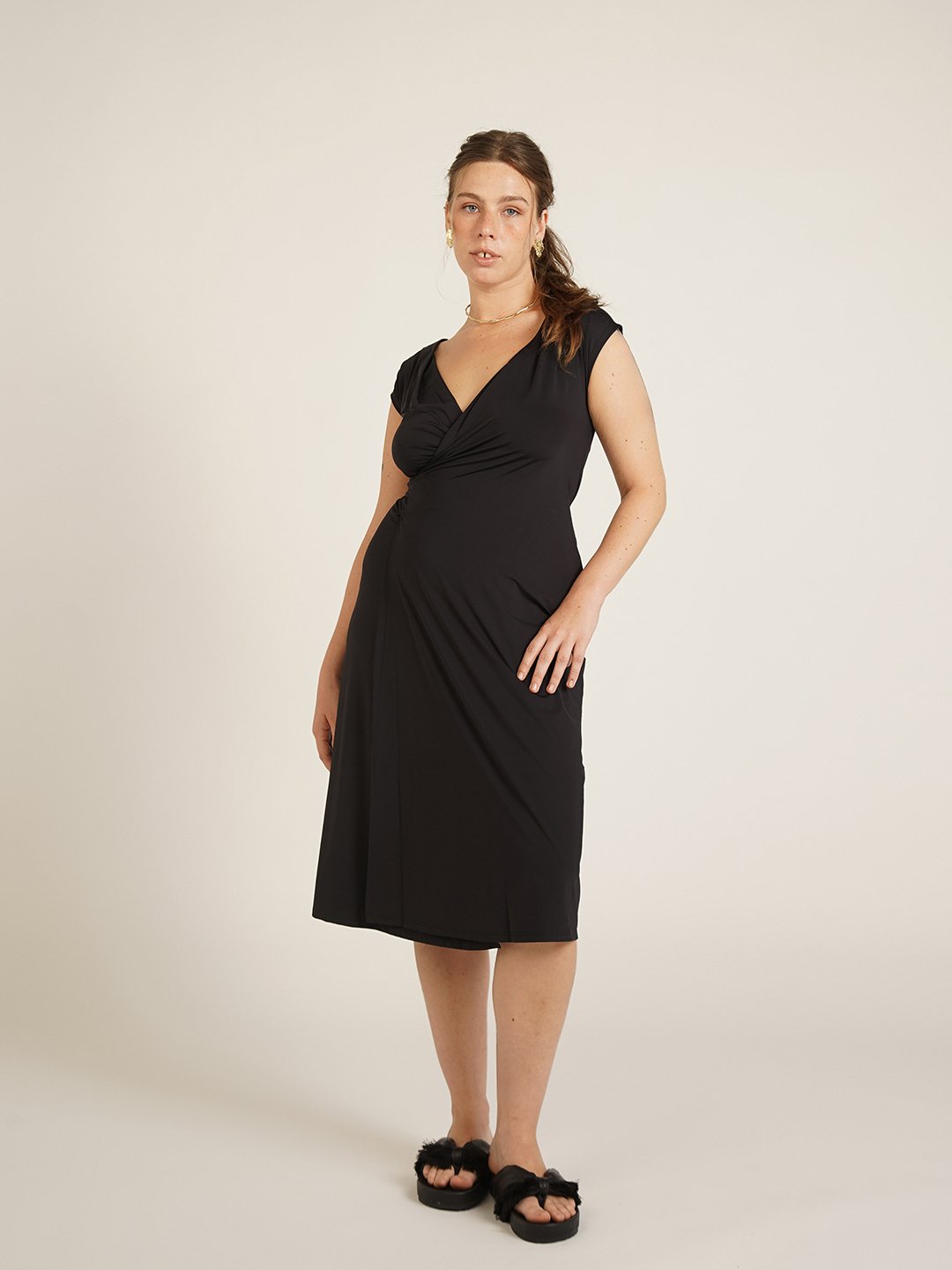 Vestido Cachecouer Tóquio Preto UV 50+ - panou.br