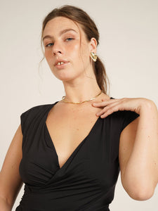 Vestido Cachecouer Tóquio Preto UV 50+ - panou.br