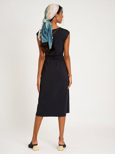 Vestido Cachequer Tóquio Preto UV +50 - panou.br