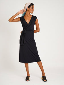 Vestido Cachequer Tóquio Preto UV +50 - panou.br