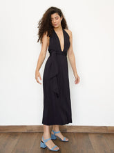 Carregar imagem no visualizador da galeria, Vestido Koh Phi Phi Preto UV +50 - panou.br
