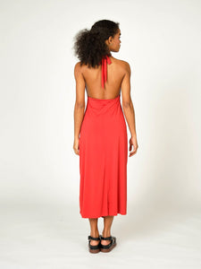 Vestido Koh Phi Phi Vermelho UV +50 - panou.br