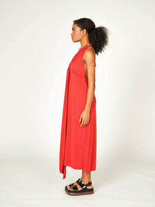 Vestido Koh Phi Phi Vermelho UV +50 - panou.br