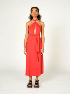 Vestido Koh Phi Phi Vermelho UV +50 - panou.br