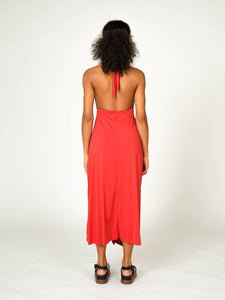 Vestido Koh Phi Phi Vermelho UV +50 - panou.br