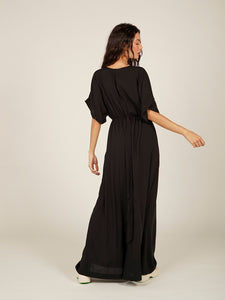 Vestido Sahy - Preto - panou.br