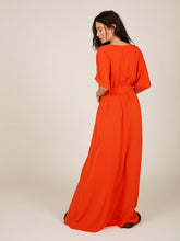 Carregar imagem no visualizador da galeria, Vestido Sahy - Vermelho - panou.br
