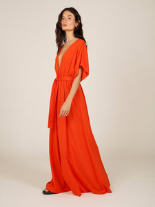 Vestido Sahy - Vermelho - panou.br
