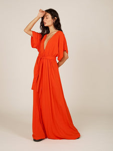Vestido Sahy - Vermelho - panou.br