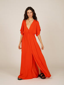 Vestido Sahy - Vermelho - panou.br