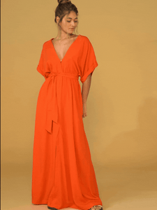 Vestido Sahy - Vermelho - panou.br