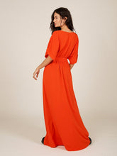Carregar imagem no visualizador da galeria, Vestido Sahy - Vermelho - panou.br
