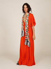 Carregar imagem no visualizador da galeria, Vestido Sahy - Vermelho - panou.br
